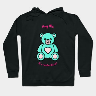 Valentine's Day T-Shirt Design  Featuring a Teddy bear for lover Hoodie